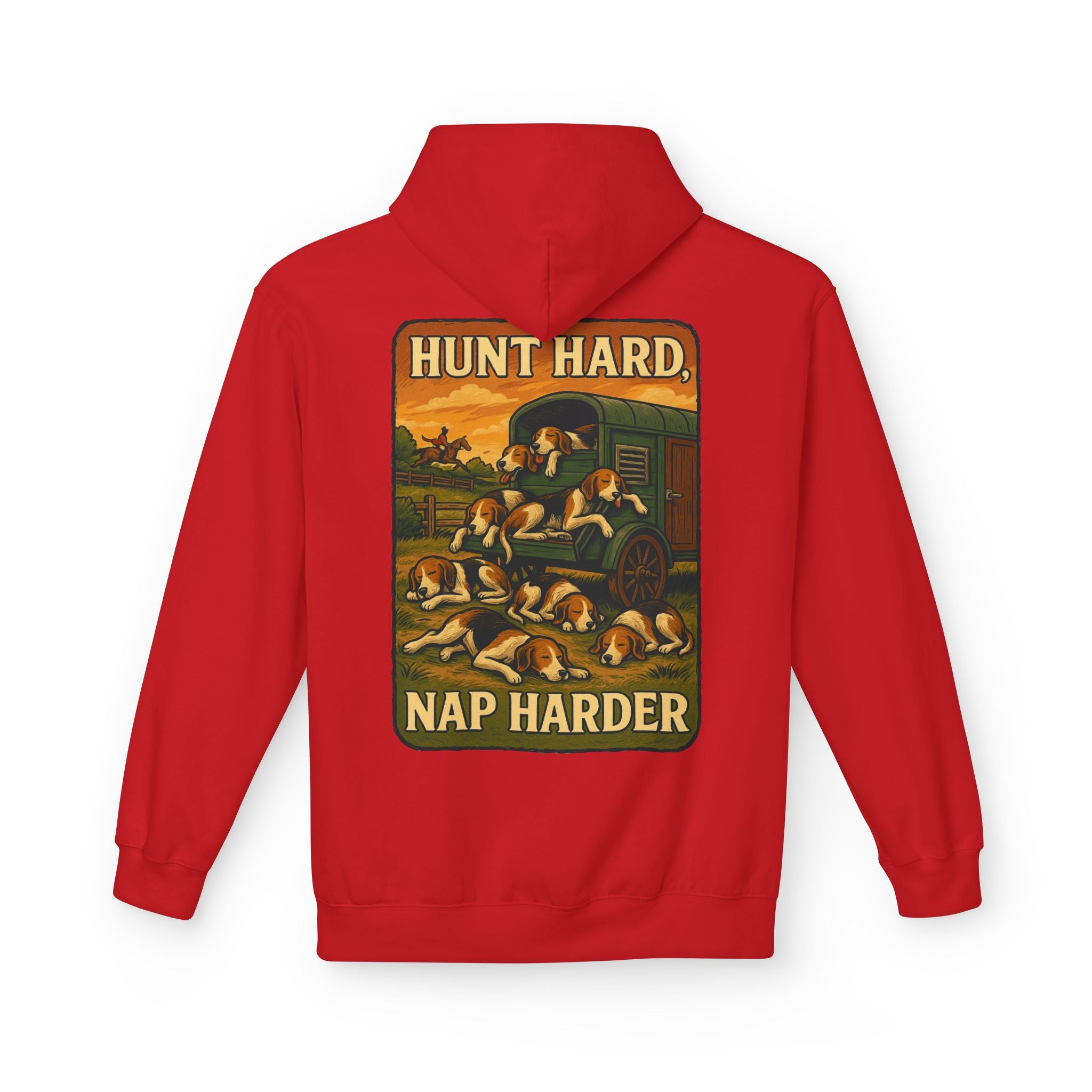 Woman's Hunt Hard, Nap Harder Hoodie