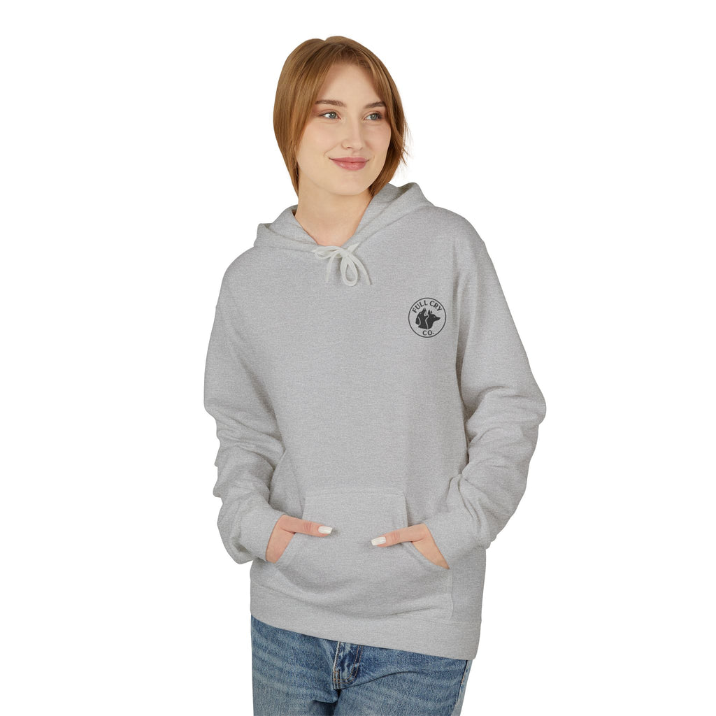 Woman's Full Cry, Full Throttle Hoodie