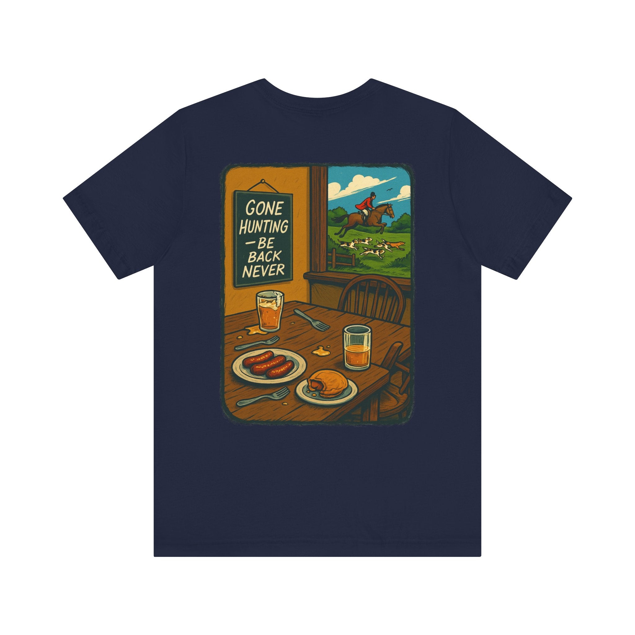 Men's Gone Hunting T-Shirt