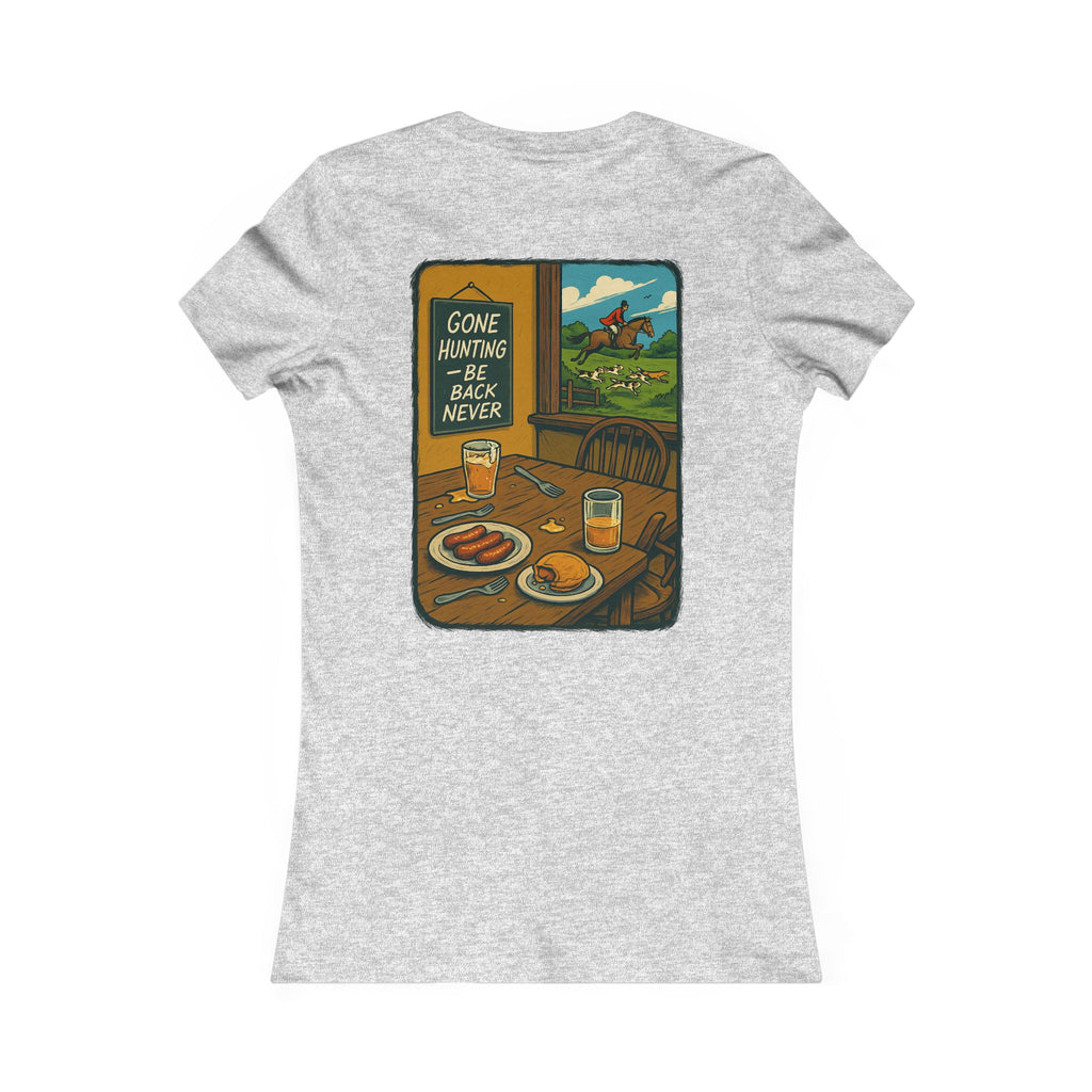 Woman's Gone Hunting T-shirt
