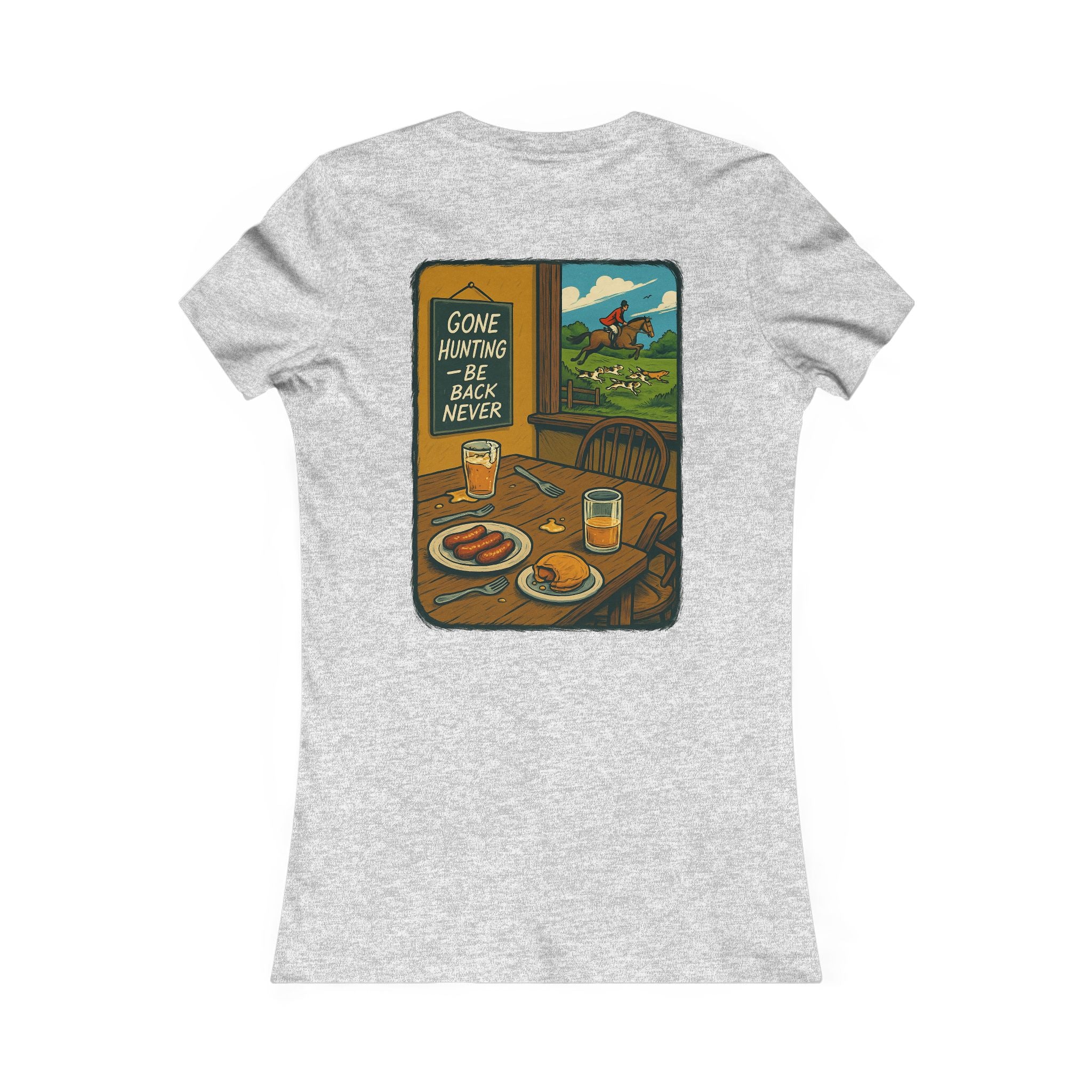 Woman's Gone Hunting T-shirt