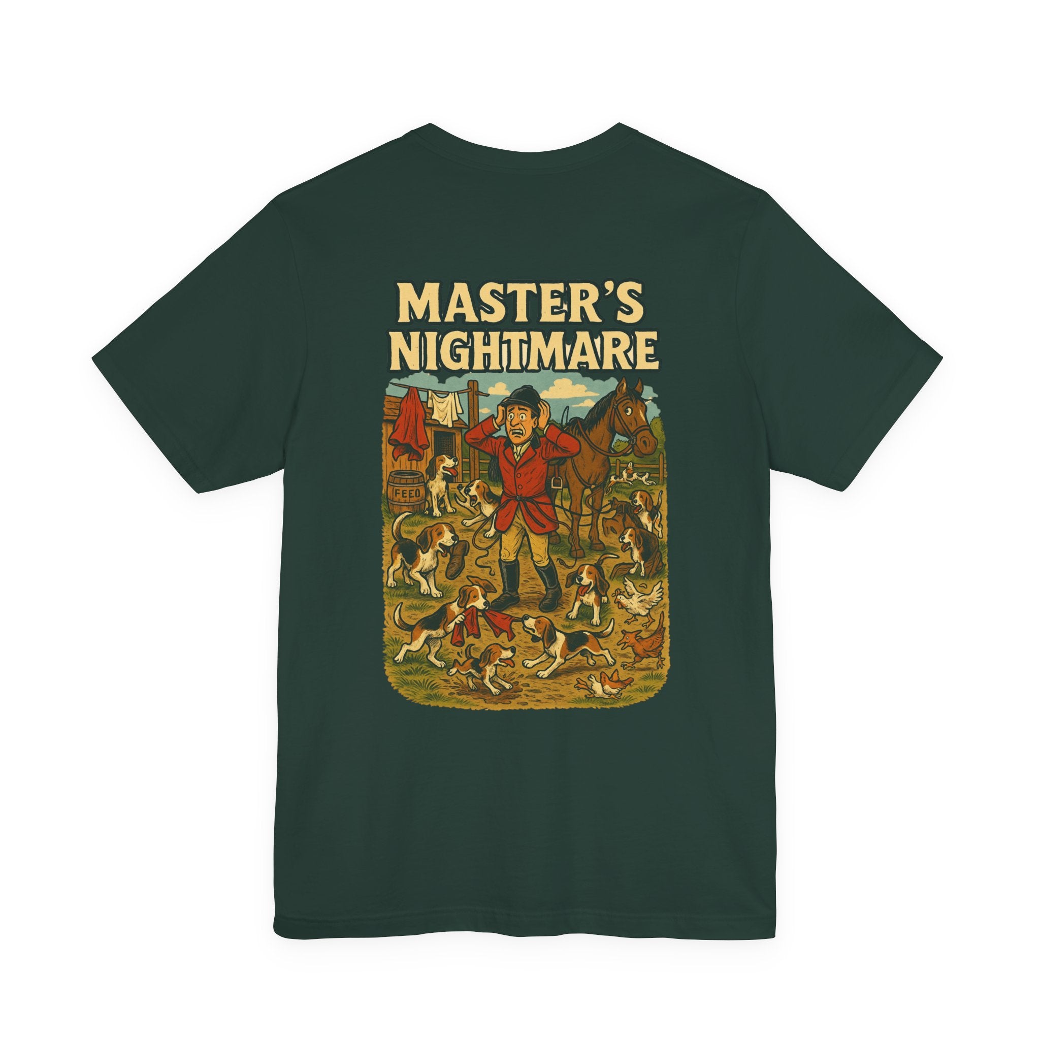 Men’s Master’s Nightmare T-shirt