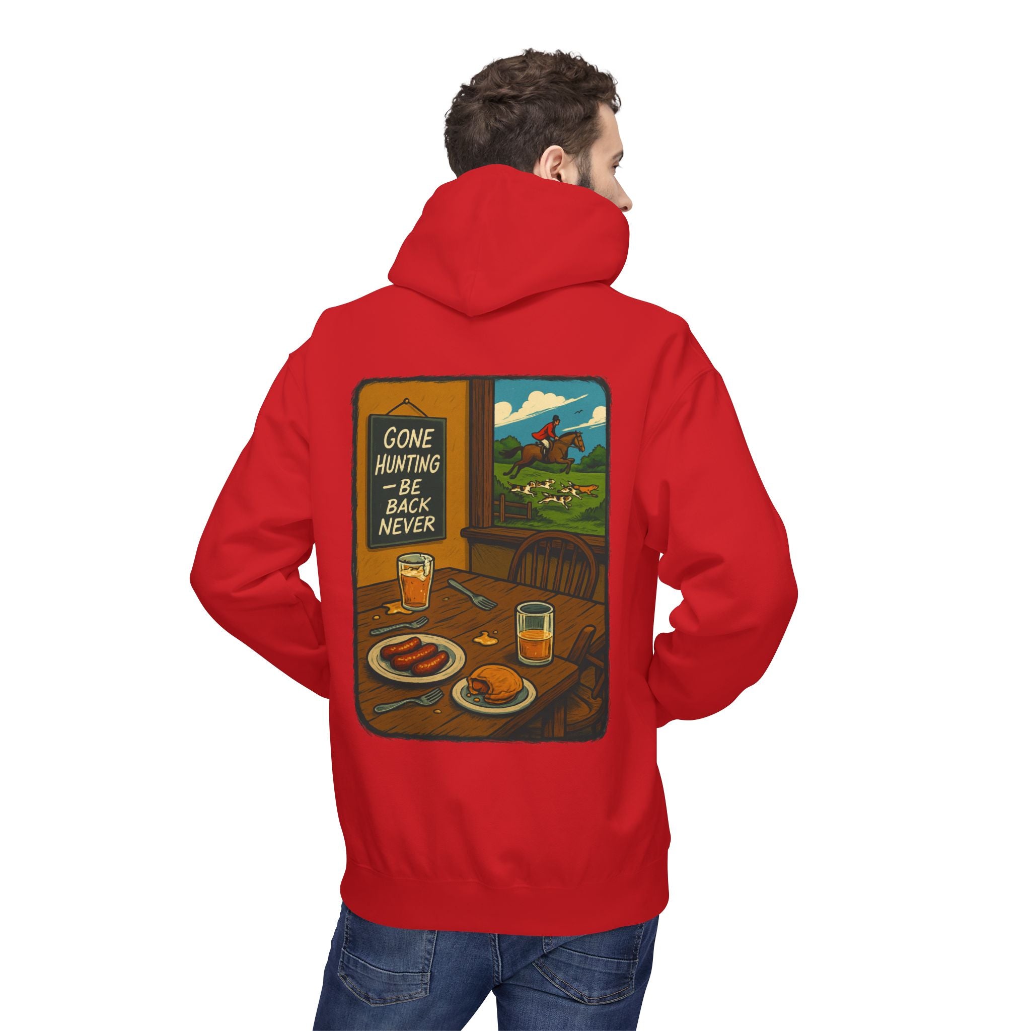Men’s Gone Hunting Hoodie