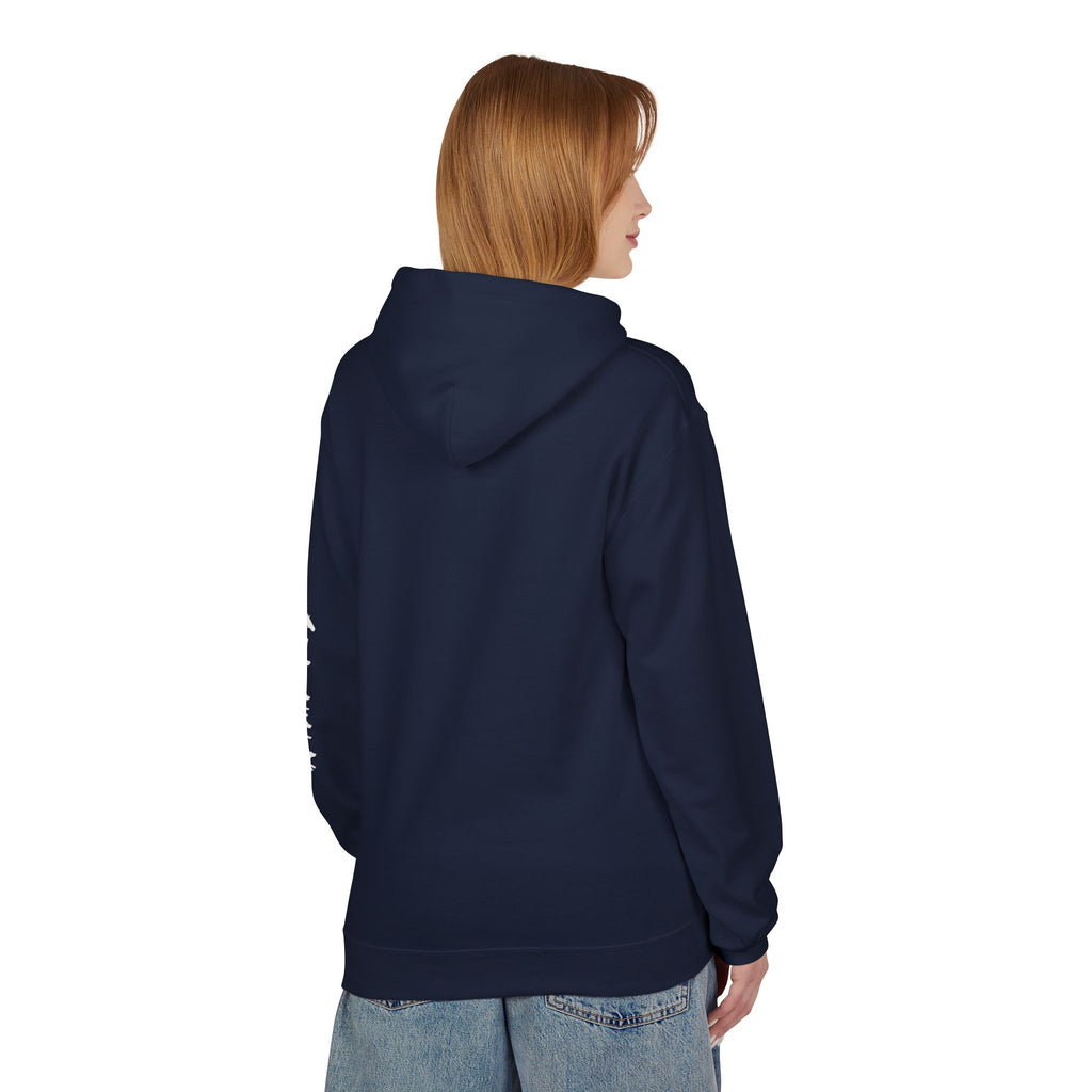 Woman's Logo + Arm Hoodie