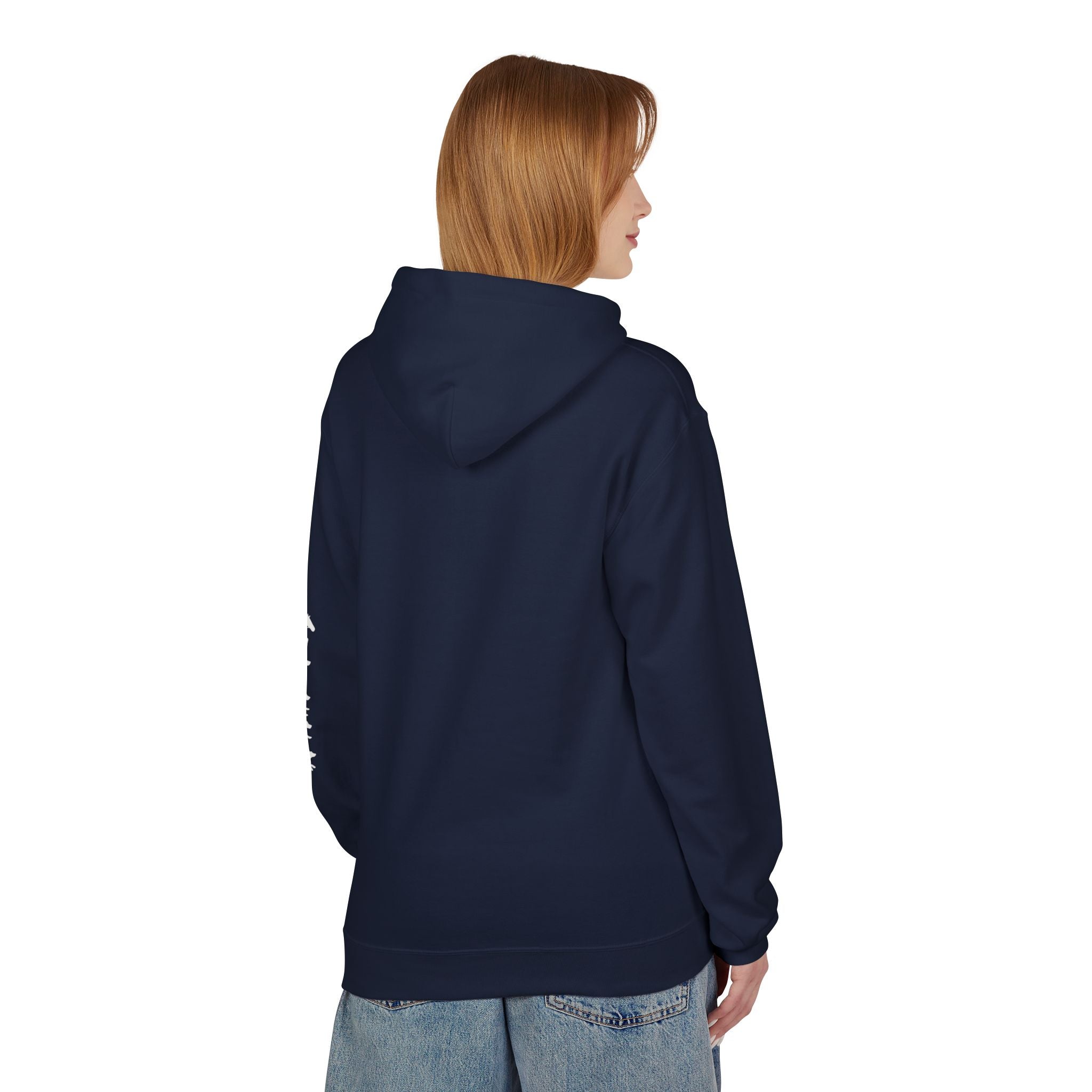 Woman's Logo + Arm Hoodie