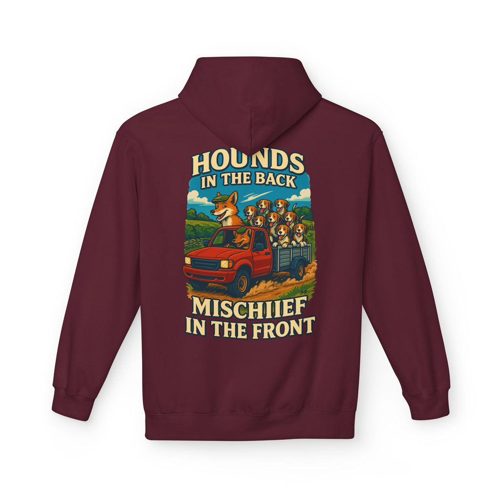 Men’s Hound and mischief Hoodie