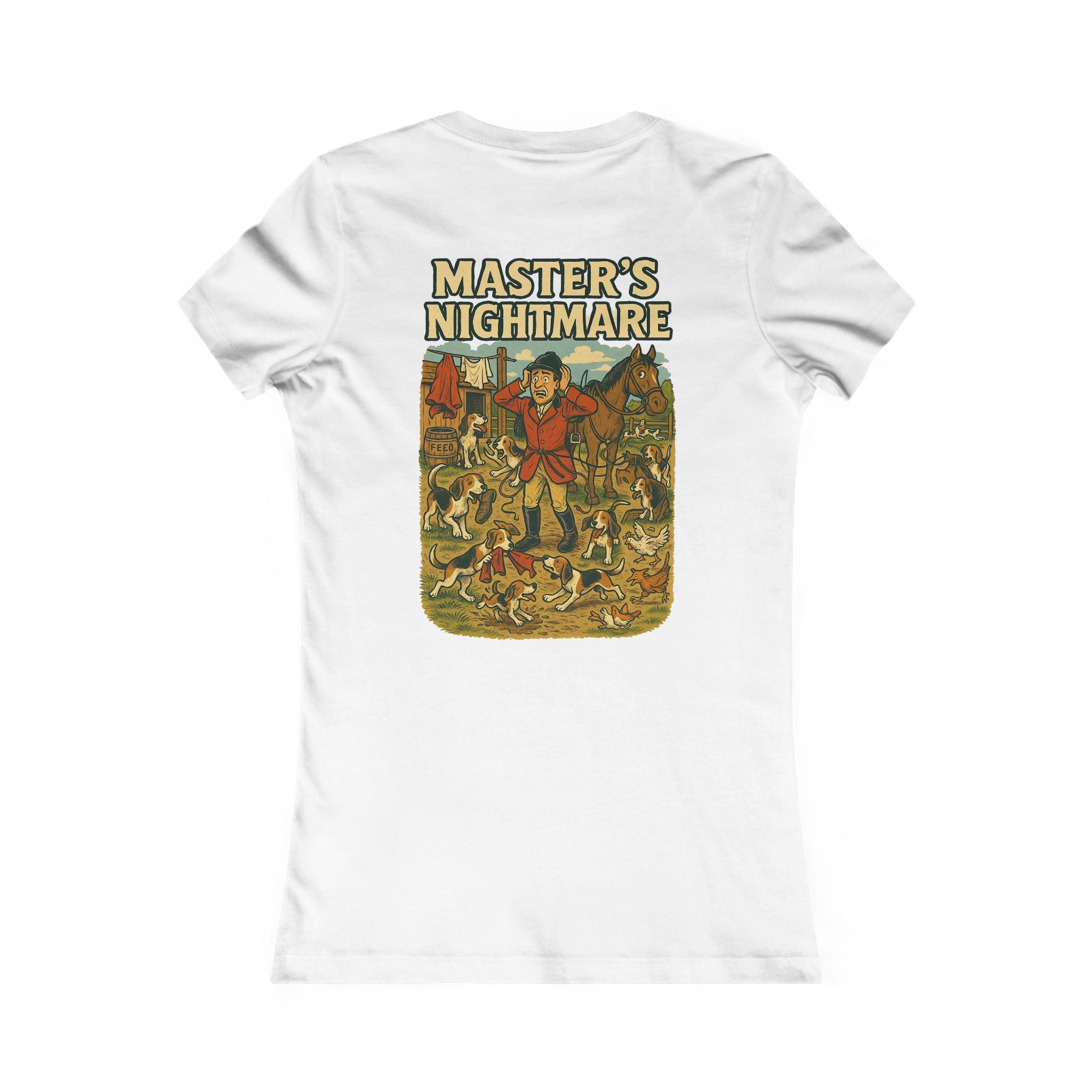Woman's Master's Nightmare T-shirt