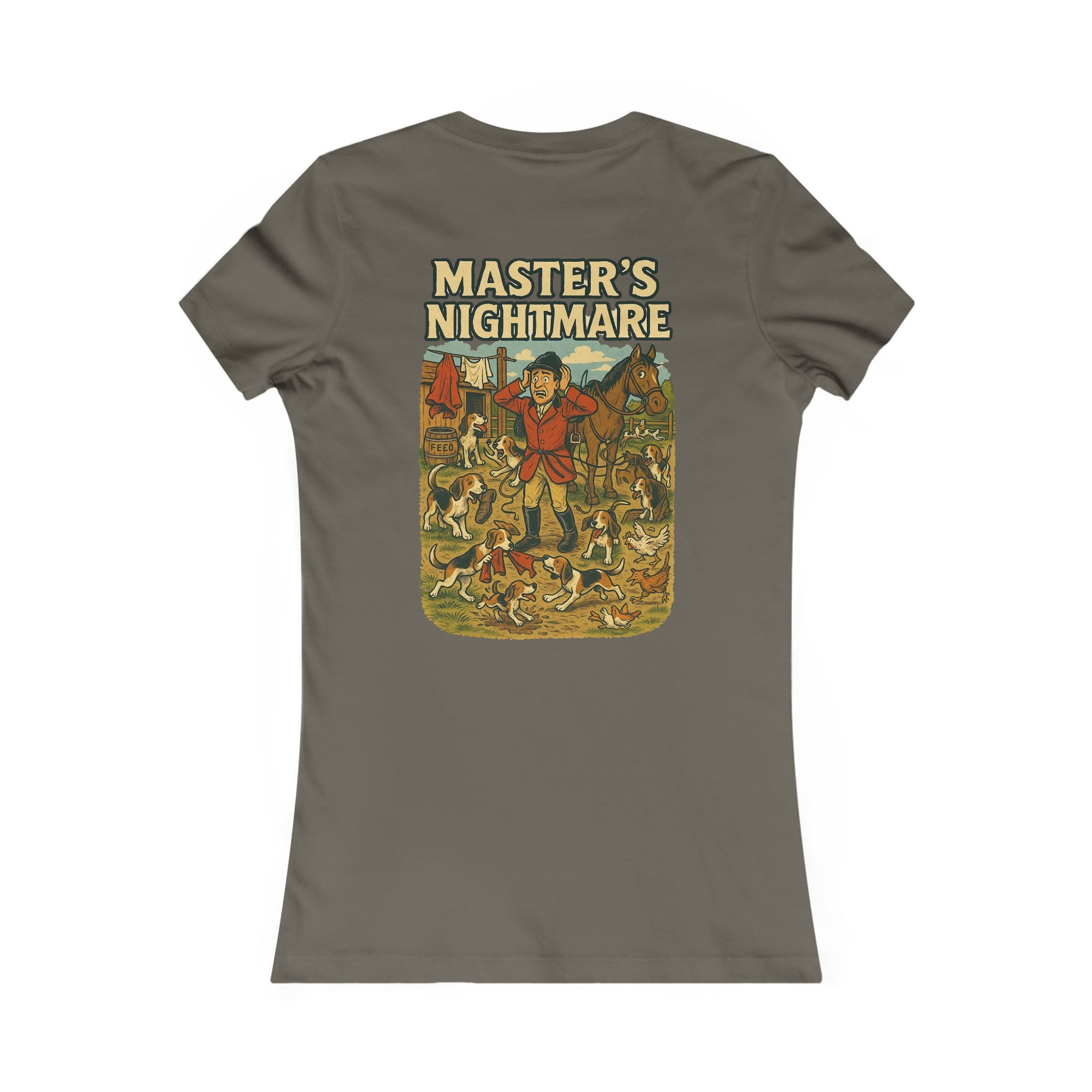 Woman's Master's Nightmare T-shirt