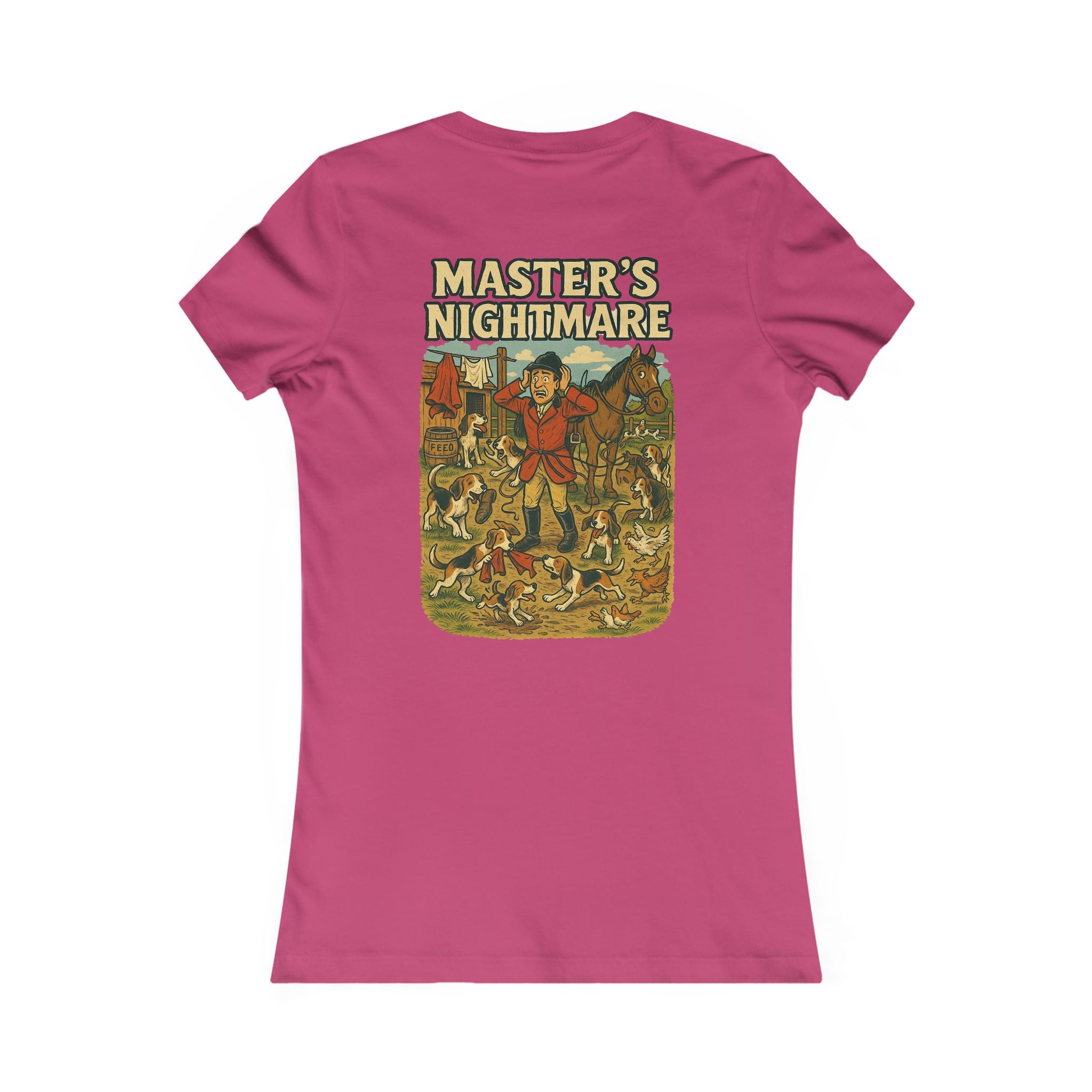 Woman's Master's Nightmare T-shirt