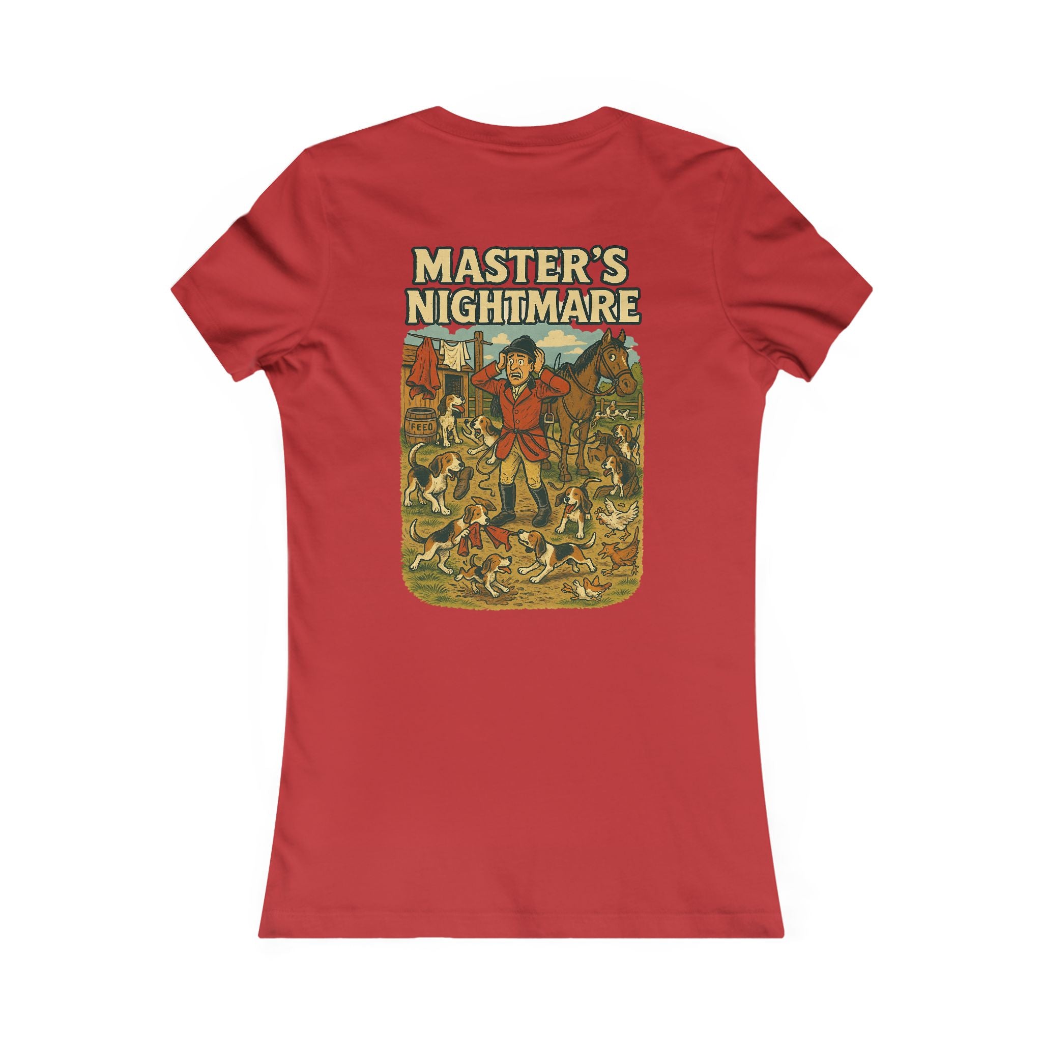 Woman's Master's Nightmare T-shirt