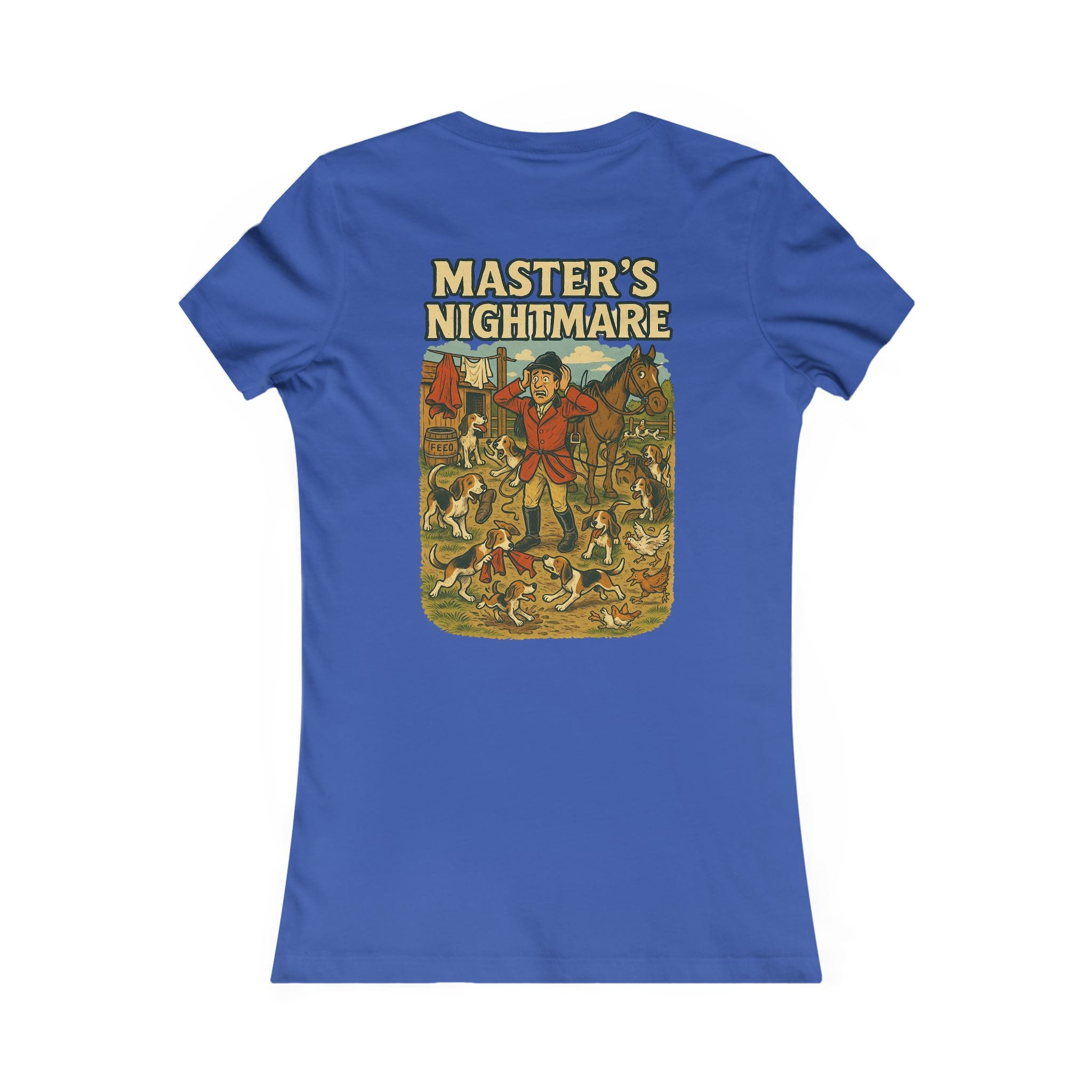 Woman's Master's Nightmare T-shirt