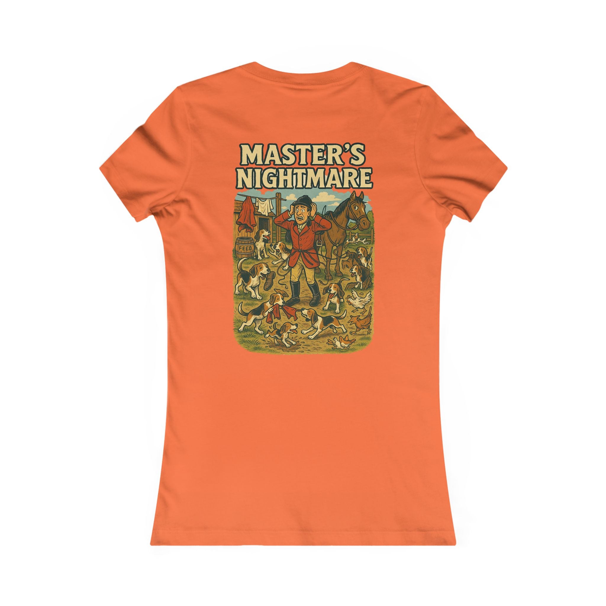 Woman's Master's Nightmare T-shirt