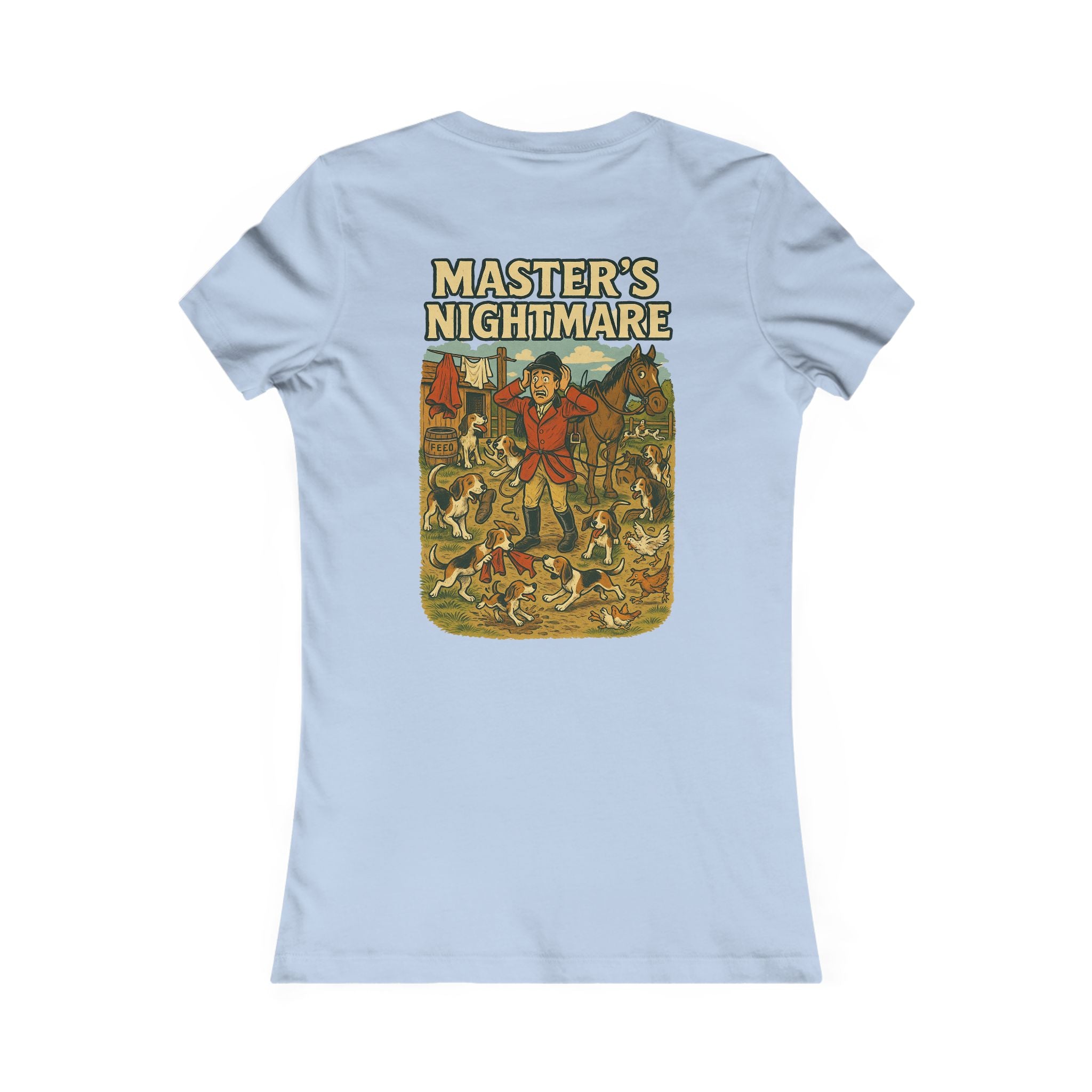 Woman's Master's Nightmare T-shirt