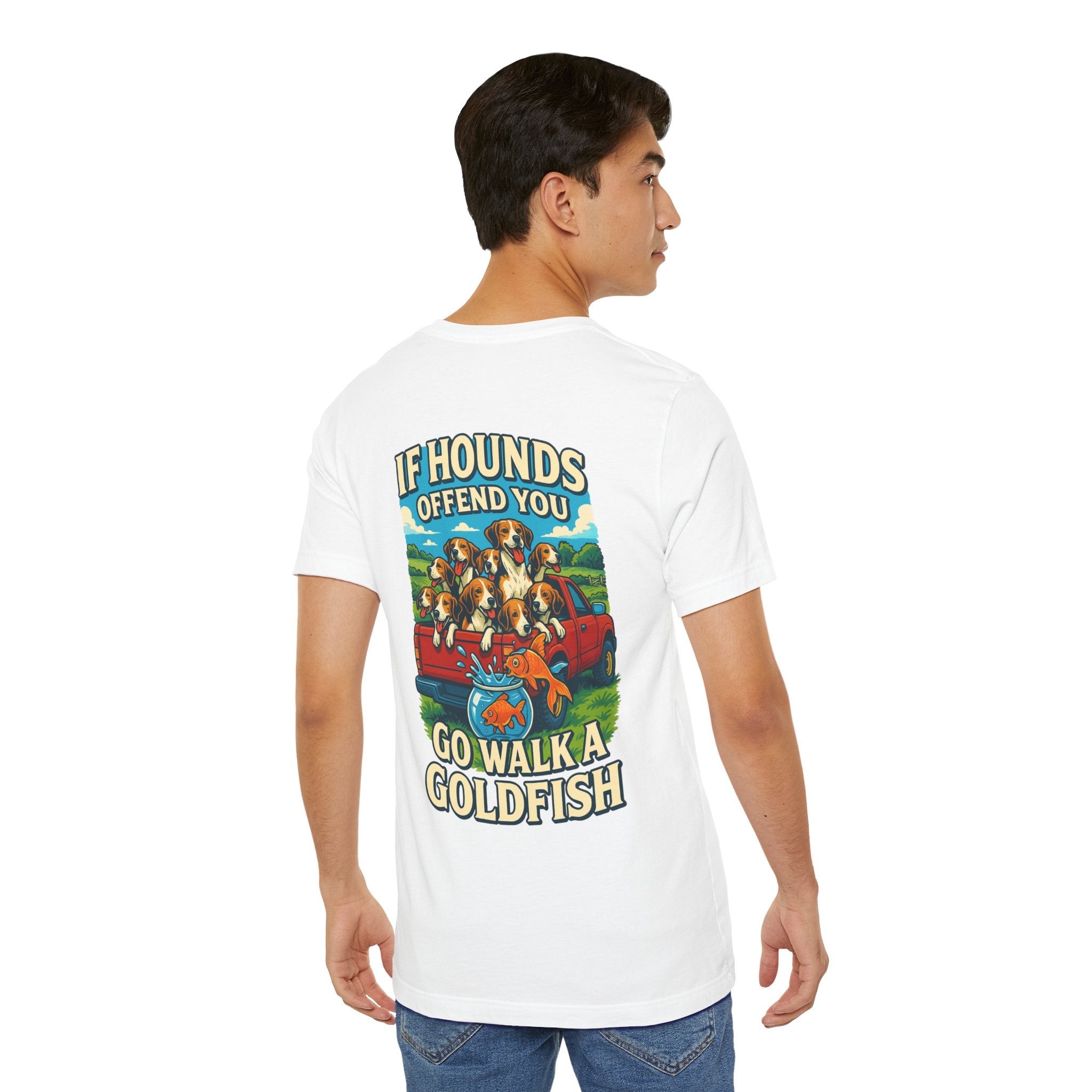 Men’s Walking a Goldfish T-shirt